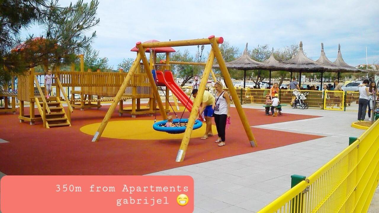 Apartments Gabrijel Vodice Exteriér fotografie