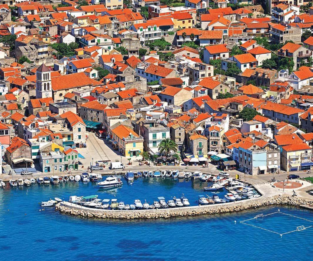 Apartments Gabrijel Vodice Exteriér fotografie